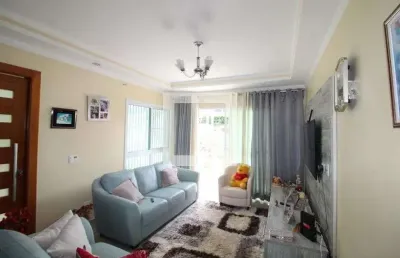 Casa para venda - santana, 3 quartos,  244 m² - são paulo