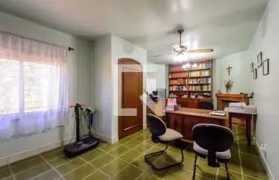 Casa para venda - campo novo, 4 quartos,  400 m² - porto alegre