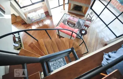 Apartamento para venda - panamby, 4 quartos,  380 m² - são paulo