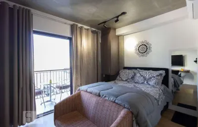 Kitnet / stúdio para venda - santa cecília, 1 quarto,  29 m² - são paulo