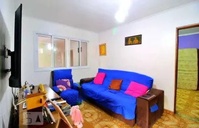 Casa para venda - jardim, 2 quartos,  100 m² - santo andré