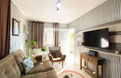Casa para venda - mathias velho, 3 quartos,  53 m² - canoas