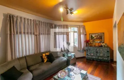 Apartamento para venda - santo antônio, 3 quartos,  110 m² - belo horizonte
