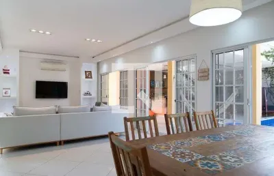 Casa / sobrado em condomínio para venda - vargem pequena, 5 quartos,  560 m² - rio de janeiro