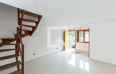 Casa para venda - guarujá, 3 quartos,  150 m² - porto alegre