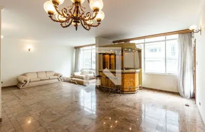 Apartamento para venda - santa cecília, 3 quartos,  190 m² - são paulo