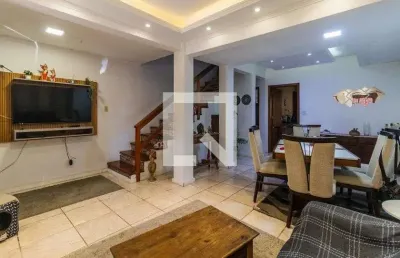 Casa para venda - santo antônio, 3 quartos,  250 m² - porto alegre