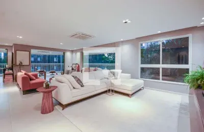Apartamento para venda - jardim marajoara , 4 quartos,  250 m² - são paulo