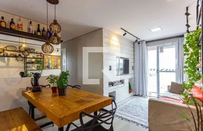 Apartamento para venda - vila américa, 3 quartos,  57 m² - santo andré