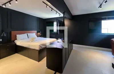 Kitnet / stúdio para venda - itaim bibi, 1 quarto,  40 m² - são paulo