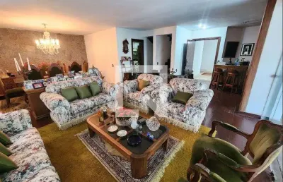 Casa para venda - laranjeiras, 4 quartos,  400 m² - rio de janeiro