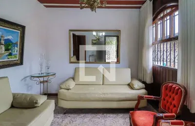 Casa para venda - santa cruz, 4 quartos,  600 m² - belo horizonte