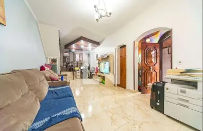 Casa para venda - centro, 3 quartos,  150 m² - santo andré