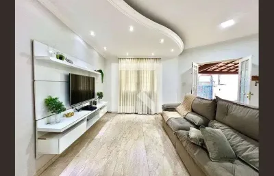 Casa para venda - castelo, 4 quartos,  299 m² - belo horizonte