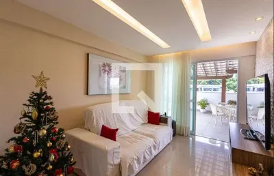 Cobertura para venda - santa rosa , 3 quartos,  110 m² - niterói