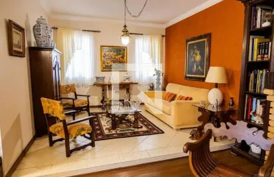 Casa para venda - jardim, 4 quartos,  356 m² - santo andré