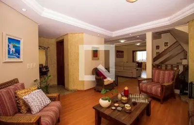 Casa / sobrado em condomínio para venda - tristeza, 3 quartos,  288 m² - porto alegre