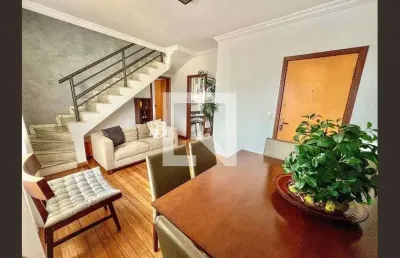 Cobertura para venda - união, 3 quartos,  150 m² - belo horizonte