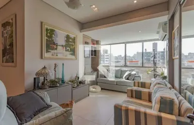 Cobertura para venda - petrópolis, 3 quartos,  209 m² - porto alegre