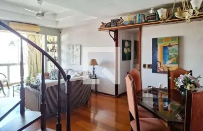 Cobertura para venda - icaraí, 3 quartos,  166 m² - niterói