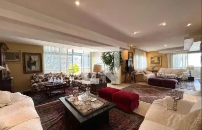 Cobertura para venda - leblon, 4 quartos,  313 m² - rio de janeiro