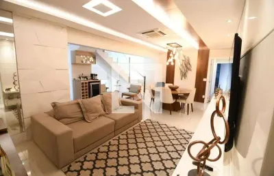 Cobertura para venda - jardim madalena, 3 quartos,  198 m² - campinas