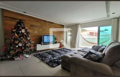 Casa para venda - jardim, 4 quartos,  301 m² - santo andré