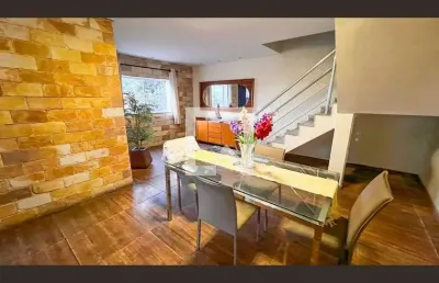 Casa para venda - canaã, 4 quartos,  360 m² - belo horizonte