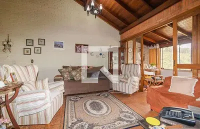 Casa para venda - teresópolis, 4 quartos,  450 m² - porto alegre