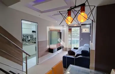 Cobertura para venda - pechincha, 2 quartos,  200 m² - rio de janeiro