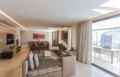 Apartamento para venda - funcionários, 4 quartos,  278 m² - belo horizonte