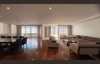 Apartamento para venda - jardim paulista, 4 quartos,  380 m² - são paulo