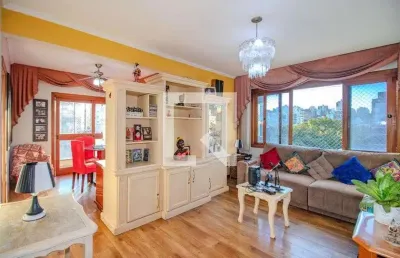 Apartamento para venda - rio branco, 3 quartos,  97 m² - porto alegre
