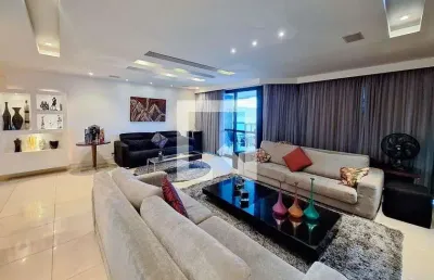 Apartamento para venda - ingá, 4 quartos,  321 m² - niterói