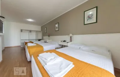 Apartamento para venda - bosque, 1 quarto,  60 m² - campinas