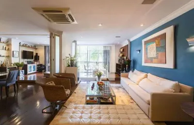 Apartamento para venda - flamengo, 3 quartos,  230 m² - rio de janeiro
