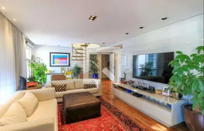 Cobertura para venda - campo belo, 3 quartos,  467 m² - são paulo