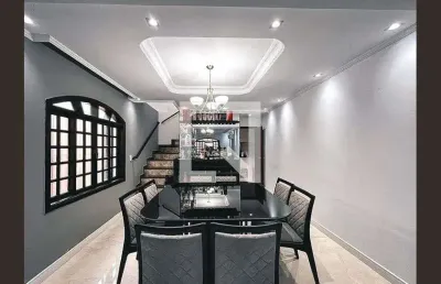 Casa para venda - jardim éster yolanda, 3 quartos,  120 m² - são paulo