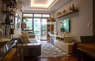 Apartamento para venda - humaitá, 3 quartos,  130 m² - rio de janeiro