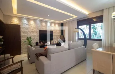 Casa para venda - azenha, 4 quartos,  216 m² - porto alegre