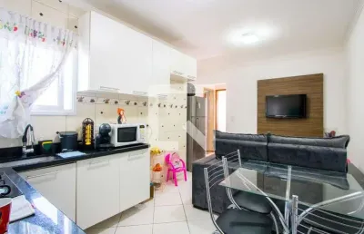 Cobertura para venda - vila américa, 2 quartos,  80 m² - santo andré