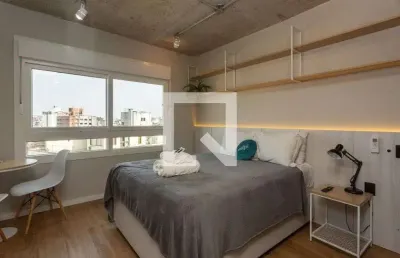 Apartamento para venda - santa cecília, 1 quarto,  20 m² - porto alegre