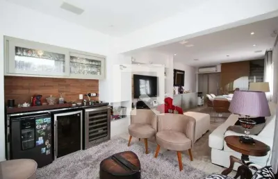 Cobertura para venda - vila olímpia, 3 quartos,  158 m² - são paulo