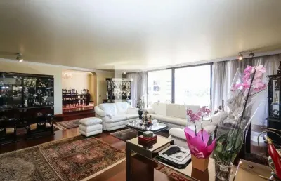 Cobertura para venda - real parque, 5 quartos,  380 m² - são paulo