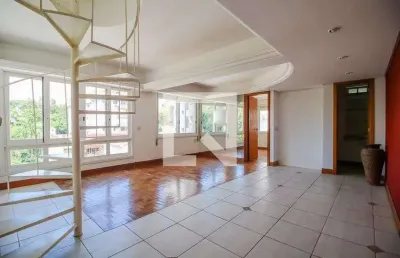 Cobertura para venda - santo antônio, 2 quartos,  130 m² - porto alegre