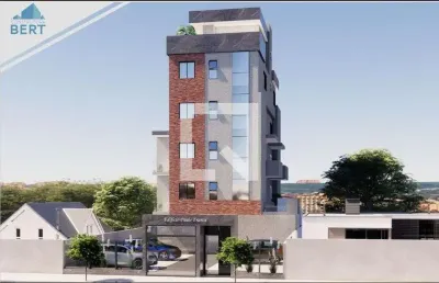Cobertura para venda - santa branca, 3 quartos,  85 m² - belo horizonte