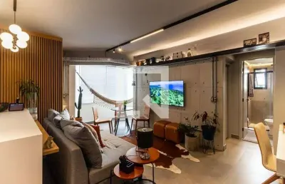 Apartamento para venda - santa cecília, 1 quarto,  45 m² - são paulo