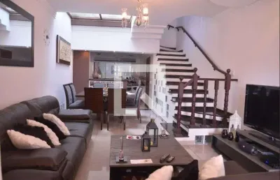 Casa para venda - jardim, 3 quartos,  205 m² - santo andré