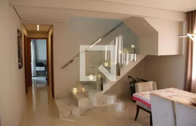 Cobertura para venda - pindorama, 3 quartos,  184 m² - belo horizonte
