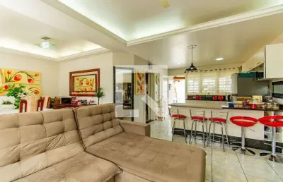 Casa para venda - igará, 3 quartos,  200 m² - canoas
